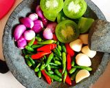 Foto langkah ke 2 dari resep Ikan Kembung Sambal Ijo 🐟.