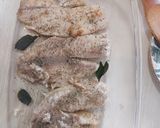 A picture of step 6 of Fish in Milk.