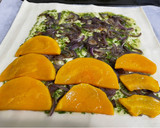 Foto del paso 6 de la receta: Galette de calabaza, pesto y burrata