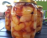 Fűszeres őszibarackbefőtt recept fázis 3 fotója
