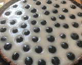 Foto del paso 3 de la receta: Tartaleta de arándanos fit y saludable