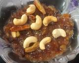 Nendrum banana noruku (banana halwa) recipe step 4 photo