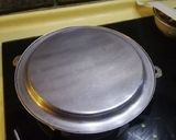 Gambar langkah 3 resipi Kuih Cara.