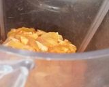 A picture of step 3 of Pizzaiola sauce/pizza sauce.