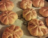 Foto del passaggio 10 della ricetta Panini dolci alla zucca (senza uova) 🎃
