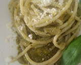Foto del paso 6 de la receta: Espaguettis al pesto
