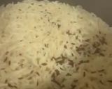 A picture of step 4 of Zeera Rice.