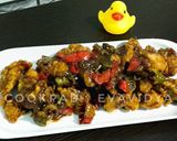 Foto langkah ke 5 dari resep Ayam pok-pok saus pedas manis.