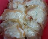 Gambar langkah 5 resipi Dimsum Ayam & Crabstik Mudah.