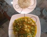 Foto del paso 5 de la receta: Pata con Arveja