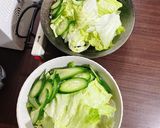 A picture of step 1 of ❤️Garlic-Flavored Belt Fish and Egg Salad❤️.