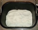 Az én fehér "kenyérsütős kenyerem" recept fázis 6 fotója