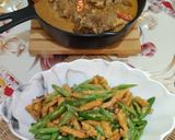 Foto langkah ke 3 dari resep Oseng Tempe Lombok Buncis.