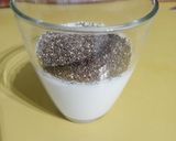 Foto del paso 1 de la receta: Puding de chía