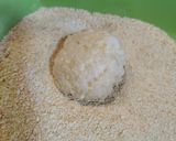Foto del paso 3 de la receta: Torrejitas de arroz rellenas de queso