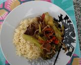 Foto del paso 4 de la receta: Carne asiática al estilo latino