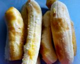 Foto langkah ke 1 dari resep Godok Pisang Ambon.