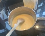 A picture of step 2 of Vegan cauliflower cheeze.