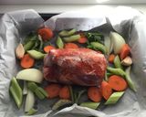 Foto del passaggio 3 della ricetta Stinco di maiale con crema di pane piccante