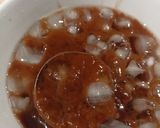 Foto langkah ke 1 dari resep Es Lumut Coklat.