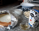 Foto del paso 1 de la receta: Tarta Mousse de Chocolate Blanco (sin azúcar)