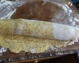 Foto del paso 3 de la receta: Tarta crocante de cerezas y arándanos azules