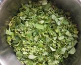 A picture of step 1 of Monsoon Special Methi Gota/pakoda.