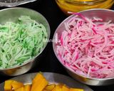 A picture of step 5 of Mango Falooda.