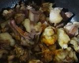 A picture of step 1 of Mutton keema sambar (Karnataka style).