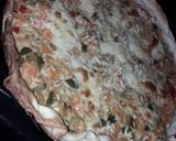 Foto del paso 8 de la receta: Tarta de zapallitos, jamón y queso😋
