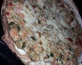 Foto del paso 8 de la receta: Tarta de zapallitos, jamón y queso😋