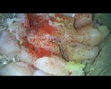 A picture of step 1 of Butterfly chicken.
