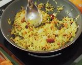 A picture of step 4 of Easy Lemon Rice.