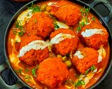 सोयाबीन कोफ्ता करी - एक हेल्थी किक रेसिपी -सोयाबीन सब्जी (Soybean Kofta Curry- Health Kick recipe) रेसिपी चरण 11 फोटो