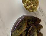 Foto del paso 1 de la receta: Berenjenas rellenas