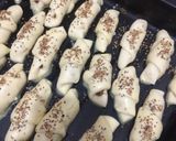 عکس مرحله 3 از دستور نان خرمايی 😍
