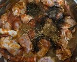 A picture of step 4 of Lamb Curry.