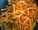 A picture of step 4 of Afghani pulao.