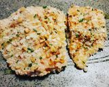 Foto del passaggio 3 della ricetta Salmone con panatura croccante di mandorle tostate