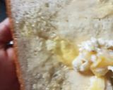 A picture of step 2 of Pineapple cheese sandwich.