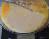 Une image de l'étape 2 de Crêpes aux épinards.