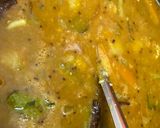 A picture of step 6 of Kerala style Mix veg sambar.