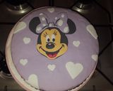 Foto del paso 2 de la receta: Torta decoración de Minnie