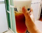 Hình bước làm 6 của món Trà đào machiato