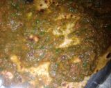 A picture of step 4 of Masala roti.