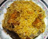 A picture of step 12 of Famous Al-rehman style biryani.