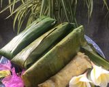 Foto langkah ke 7 dari resep Lemet Pisang Kukus🍌🍌.