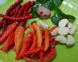 Foto langkah ke 2 dari resep Sambal Teri Medan Sambel Pedes Enak.
