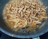 Foto langkah ke 4 dari resep Orek Tempe Teri Praktis.