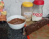 Foto del paso 3 de la receta: Alfajores de salchichón 😎